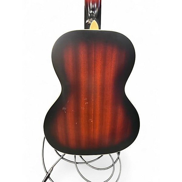 Used Gretsch Guitars G9220 Bobtail Round Neck 2 Color Sunburst Resonator Guitar