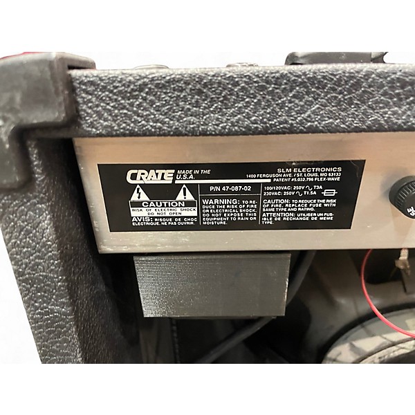 Used 2000s Crate GFX 120 Guitar Power Amp