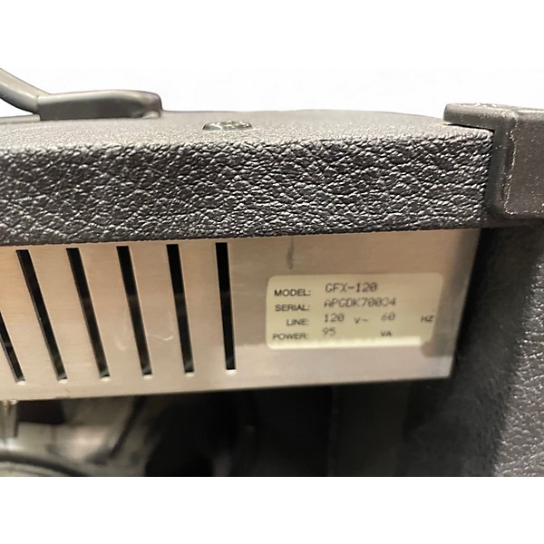 Used 2000s Crate GFX 120 Guitar Power Amp