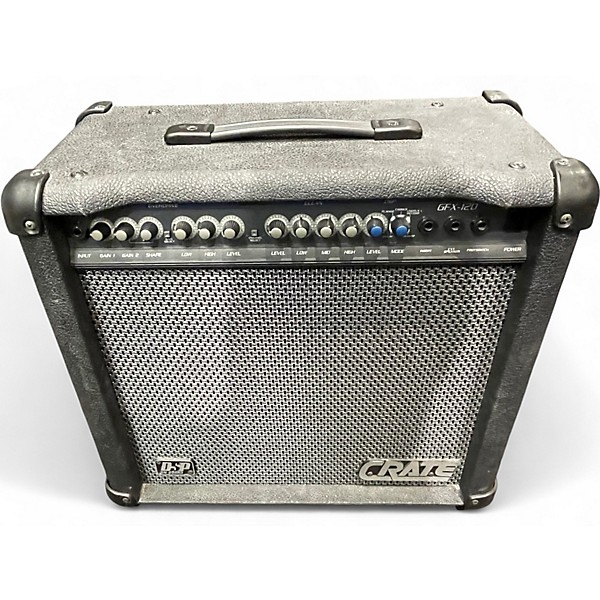 Used 2000s Crate GFX 120 Guitar Power Amp