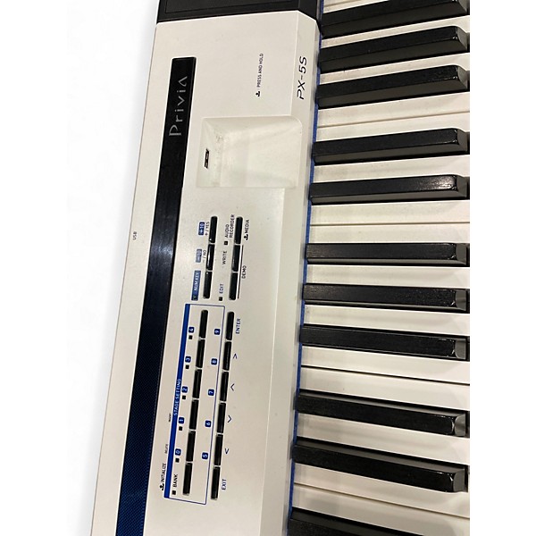Used Casio PX5S Privia 88 Key Stage Piano