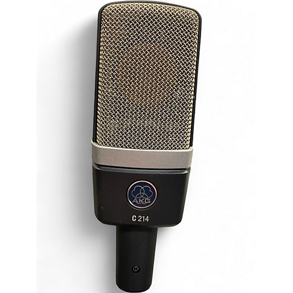 Used AKG C214 Condenser Microphone