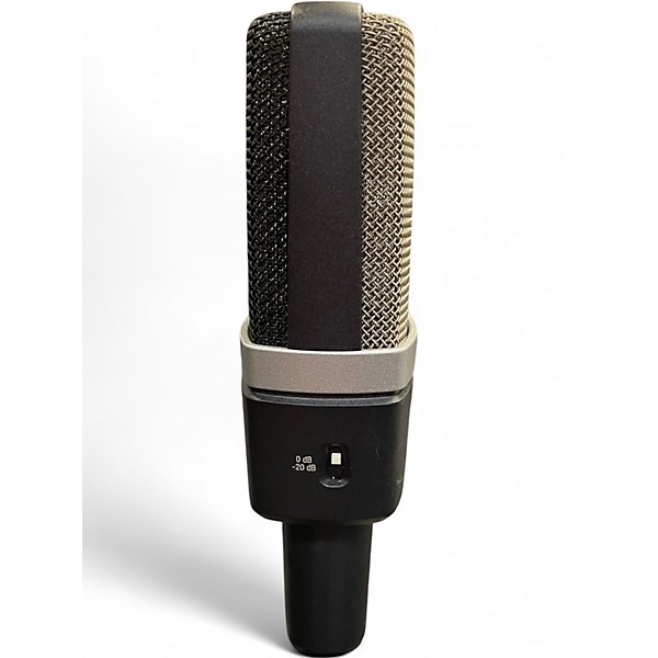 Used AKG C214 Condenser Microphone