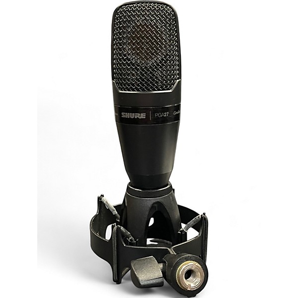 Used Shure PGA27 Condenser Microphone