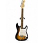 Used Squier SONIC STRAT 2 Color Sunburst Solid Body Electric Guitar thumbnail