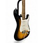 Used Squier SONIC STRAT 2 Color Sunburst Solid Body Electric Guitar