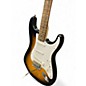 Used Squier SONIC STRAT 2 Color Sunburst Solid Body Electric Guitar