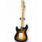 Used Squier SONIC STRAT 2 Color Sunburst Solid Body Electric Guitar