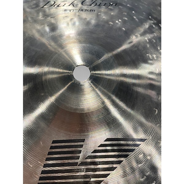 Used Zildjian 17in K Custom Dark China Cymbal