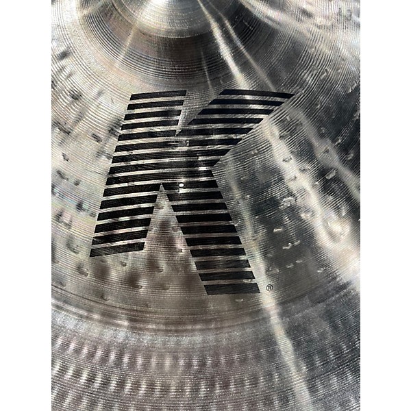 Used Zildjian 17in K Custom Dark China Cymbal