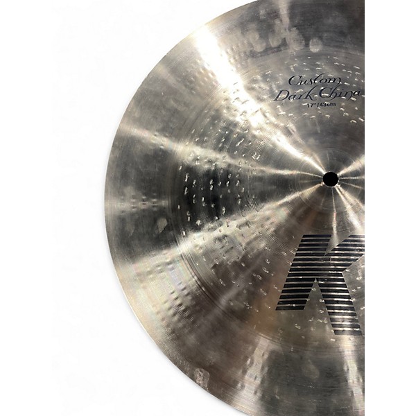 Used Zildjian 17in K Custom Dark China Cymbal