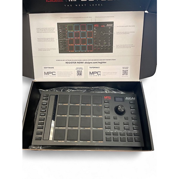 Used Akai Professional MPC STUDIO BLACK Production Controller