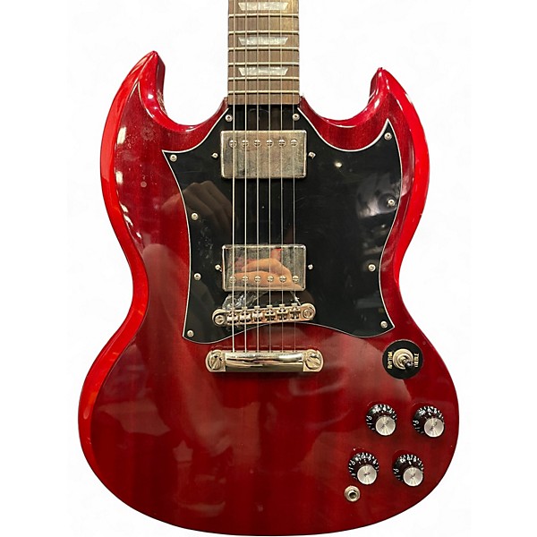 Used Epiphone SG Pro Cherry Solid Body Electric Guitar