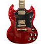 Used Epiphone SG Pro Cherry Solid Body Electric Guitar