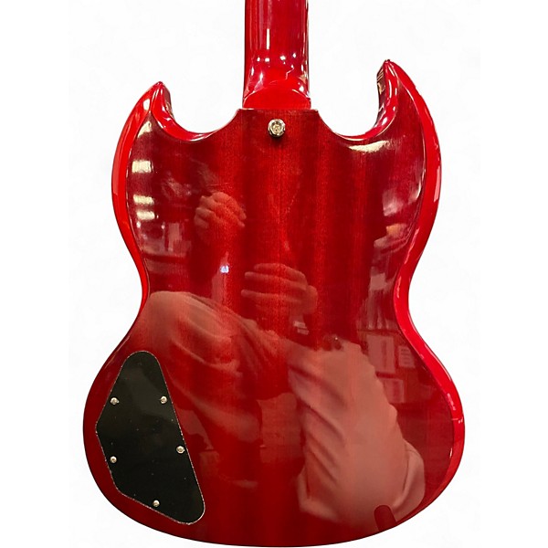 Used Epiphone SG Pro Cherry Solid Body Electric Guitar