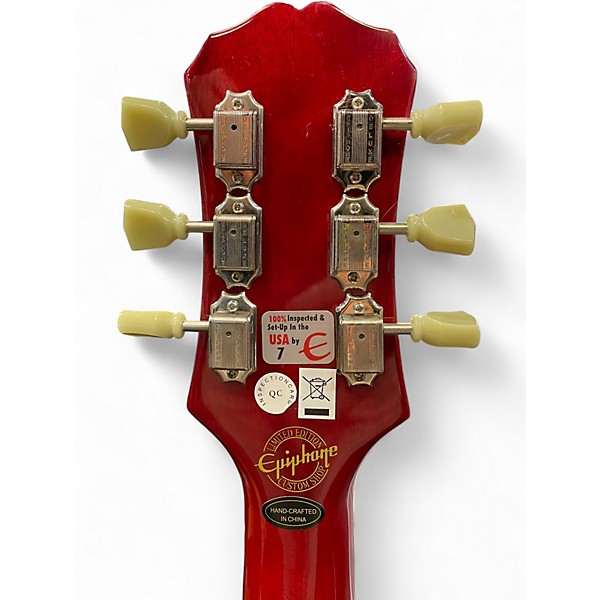 Used Epiphone SG Pro Cherry Solid Body Electric Guitar