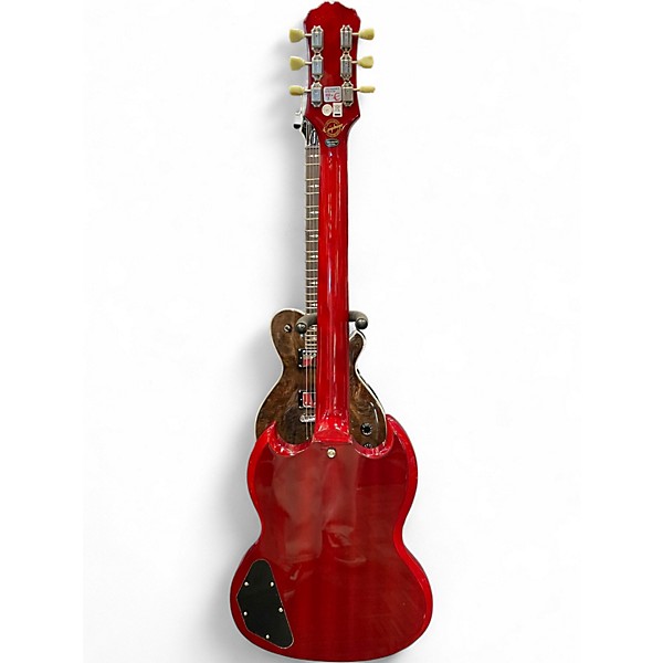 Used Epiphone SG Pro Cherry Solid Body Electric Guitar