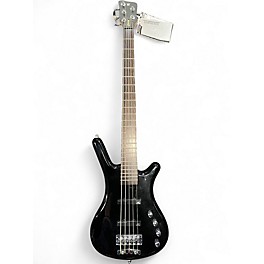 Used RockBass by Warwick Corvette Black Electric Bass Guitar