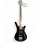 Used RockBass by Warwick Corvette Black Electric Bass Guitar thumbnail