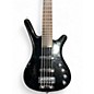 Used RockBass by Warwick Corvette Black Electric Bass Guitar