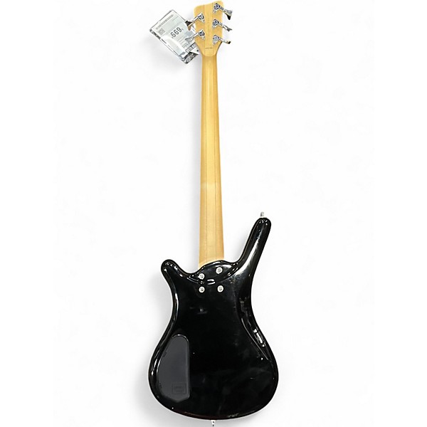 Used RockBass by Warwick Corvette Black Electric Bass Guitar