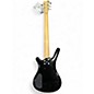 Used RockBass by Warwick Corvette Black Electric Bass Guitar