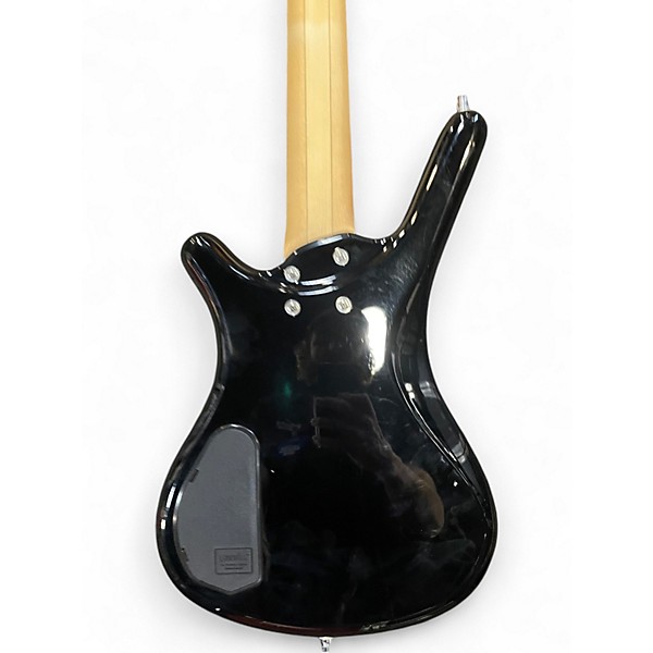 Used RockBass by Warwick Corvette Black Electric Bass Guitar