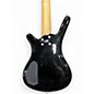 Used RockBass by Warwick Corvette Black Electric Bass Guitar