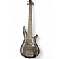 Used Ibanez SR706 6 String Black Electric Bass Guitar thumbnail