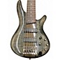 Used Ibanez SR706 6 String Black Electric Bass Guitar