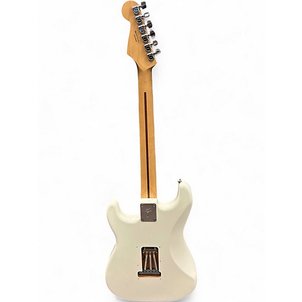 Used Fender Player Stratocaster Polar White Solid Body Electric Guitar