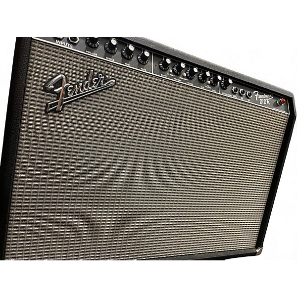 Used Fender  FRONTMAN 212R Tube Guitar Combo Amp