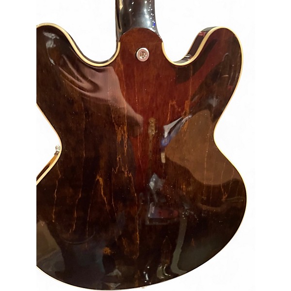 Used Gibson ES330 3 Color Sunburst Hollow Body Electric Guitar