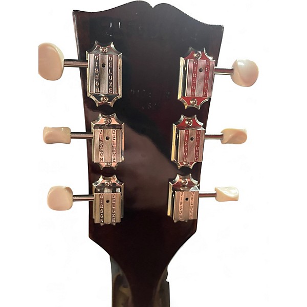 Used Gibson ES330 3 Color Sunburst Hollow Body Electric Guitar