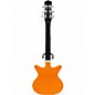 Used 2025 Danelectro 59 NOS PLUS ORANGE SPARKLE Solid Body Electric Guitar
