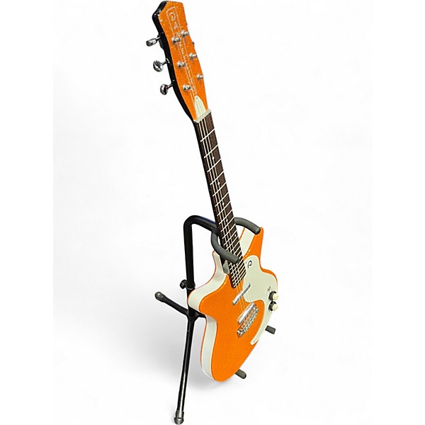 Used 2025 Danelectro 59 NOS PLUS ORANGE SPARKLE Solid Body Electric Guitar