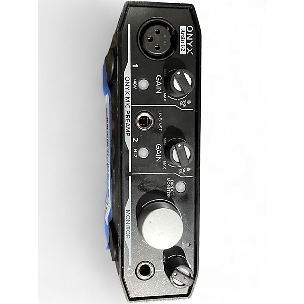 Used Mackie ONYX 1.2A Audio Interface