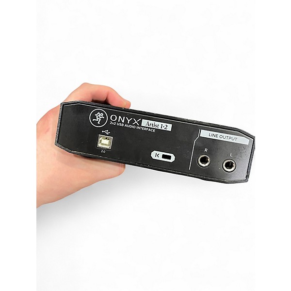 Used Mackie ONYX 1.2A Audio Interface