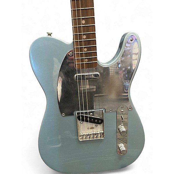 Used Fender Chrissie Hynde Telecaster Blue Solid Body Electric Guitar