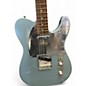 Used Fender Chrissie Hynde Telecaster Blue Solid Body Electric Guitar