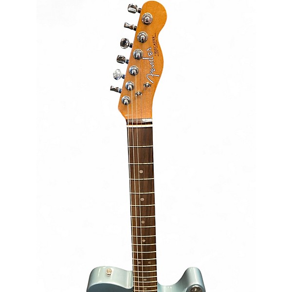 Used Fender Chrissie Hynde Telecaster Blue Solid Body Electric Guitar