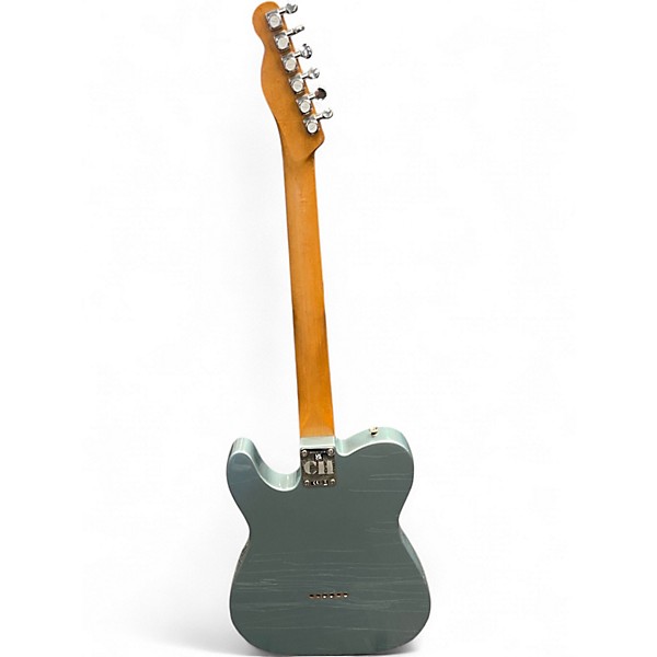 Used Fender Chrissie Hynde Telecaster Blue Solid Body Electric Guitar