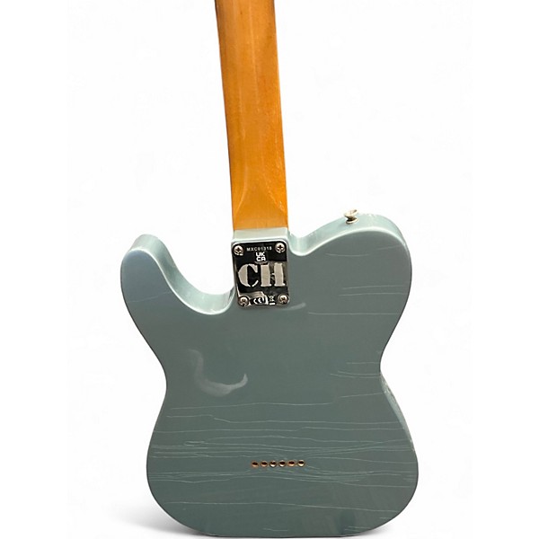 Used Fender Chrissie Hynde Telecaster Blue Solid Body Electric Guitar