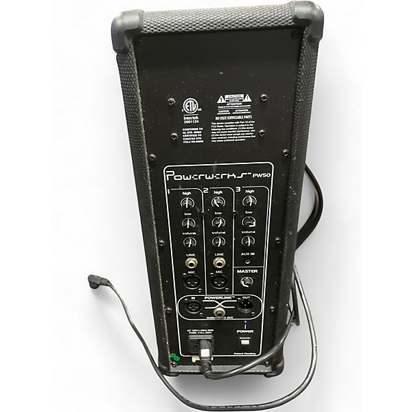 Used Powerwerks pw50 Powered Speaker