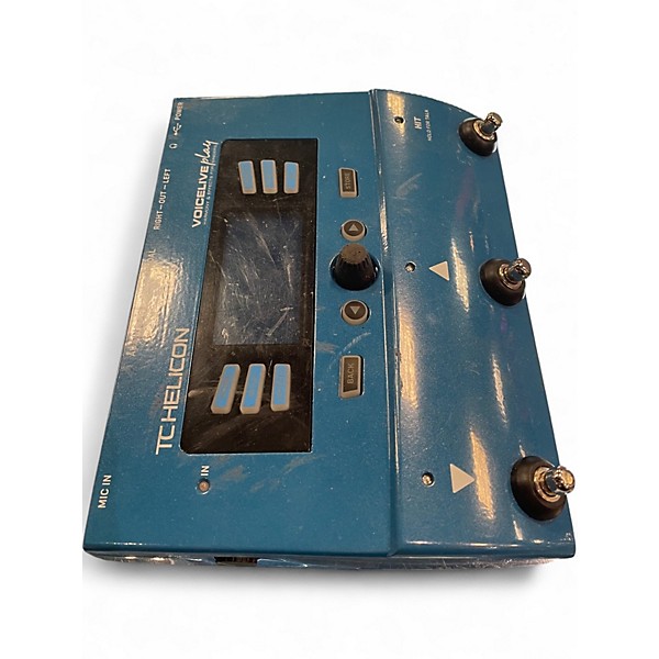 Used TC Electronic VOICE LIVE PLAY Effect Pedal