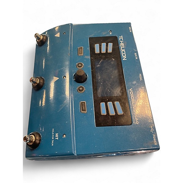 Used TC Electronic VOICE LIVE PLAY Effect Pedal