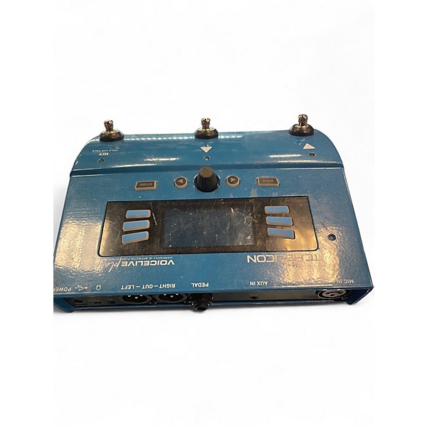 Used TC Electronic VOICE LIVE PLAY Effect Pedal