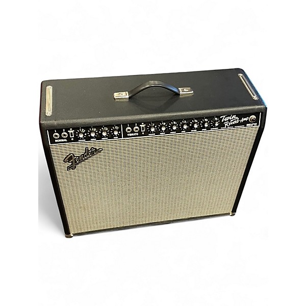 Used Fender 1965 Reissue Twin Reverb 85W 2x12 Tube Guitar Combo Amp