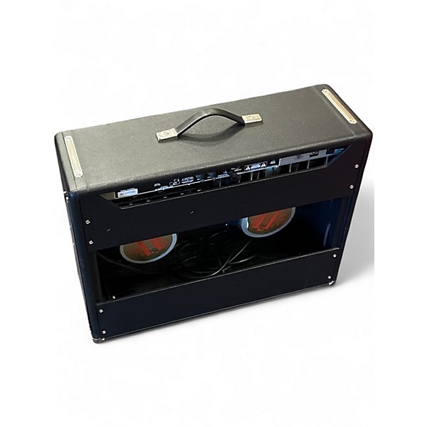 Used Fender 1965 Reissue Twin Reverb 85W 2x12 Tube Guitar Combo Amp