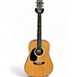 Used Martin D Jr E Natural Acoustic Electric Guitar thumbnail
